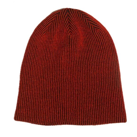 Rare Cheez-it Red Blue Striped Knit Hat Cap OSFM - Picture 2 of 4